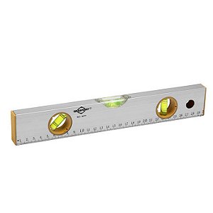 NIVEL ALUMINIO 14" (350MM) BRASFORT
