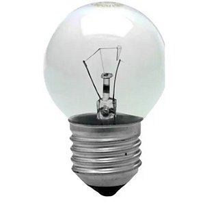 LAMPADA BOLINHA 7W 127V E27 BG35 CLARA BRASFORT
