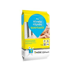 NIVELA RAPIDO CINZA SC 20KG QUARTZOLIT