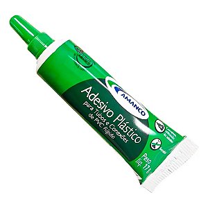 ADESIVO PLAST BISN PL 17G AMANCO