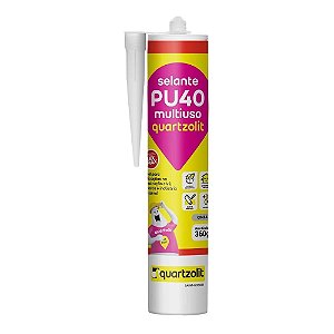 PU40 MULTIUSO CINZA 360G QUARTZOLIT