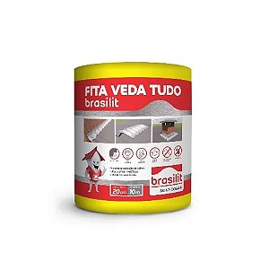FITA VEDA TUDO BRASILIT 20CM - SLEEVE