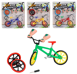 Bicicleta de Dedo com Acessórios Xtreme Color