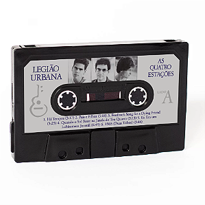 Carteira K7 – Legião Urbana (As Quatro Estações)