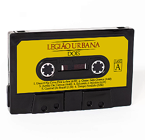 Carteira K7 – Legião Urbana (Dois)