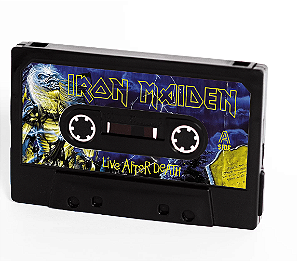 Carteira K7 – Iron Maiden (Live After Death)