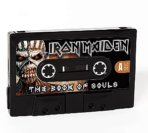 Carteira K7 – Iron Maiden (Book of Souls)