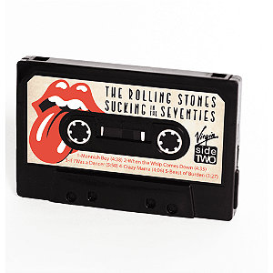 Carteira K7 – Rolling Stones (Sucking in the Seventies)