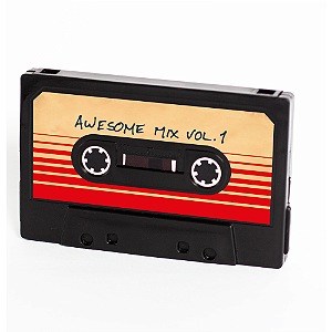 Carteira K7 – Guardiões da Galáxia (Awesome Mix Vol. 1)