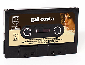 Carteira K7 – Gal Costa (1969)