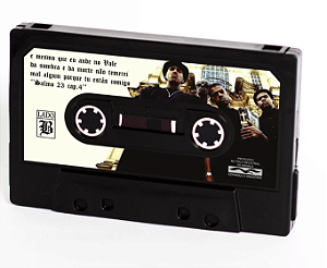 Carteira K7 – Racionais (Sobrevivendo no Inferno)