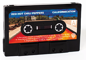 Carteira K7 – Red Hot Chili Peppers (Californication)