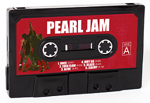 Carteira k7 – Pearl Jam (Ten)