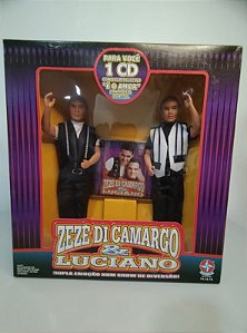 Zezé Di Camargo e Luciano - Dupla Emoção num Show de Diversão (Anos 90)