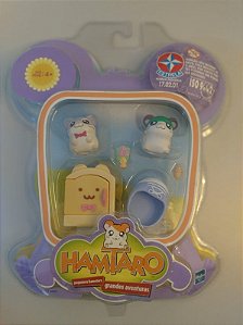 🌸✨ Blister Hamtaro original (Hasbro/Estrela, 2003) ✨🌸
