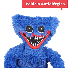Huggy Wuggy Poppy Playtime Brinquedo de Pelúcia