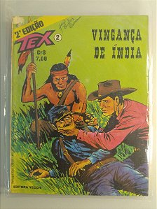 📚 Combo Tex – Edições Clássicas nº 2 (2ª edição) + nº 65 – Editora Vecchi