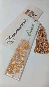 MARCA PÁGINA DE RESINA PERSONALIZADO