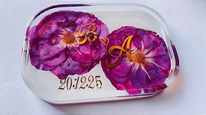 PORTA ACESSÓRIOS OVAL NOIVA