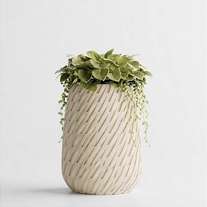 Vaso Decorativo Netuno Minimalista para Mesas, Aparadores e Nichos