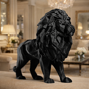 Decoração Leão Miniatura, Elegância e Personalidade para Seu Ambiente