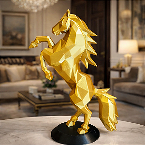 Escultura Estátua Decorativa Minimalista