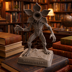 Miniatura Demogorgon – Decoração Geek Stranger Things
