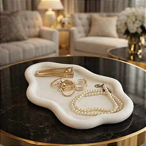 Bandeja Organizadora – Design Orgânico