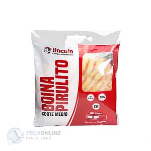 Boina Lã Pirulito 6,0" Corte Médio Com Interface Lincoln