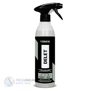 Delet Limpador de Pneus e Borrachas Vonixx 500ML