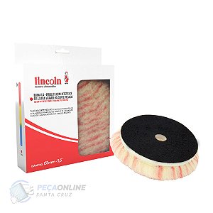 Boina Lã Pirulito 5,5" Corte Pesado Com Interface Lincoln