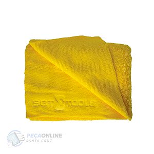 Toalha Microfibra 40x60CM Amarela Sigma