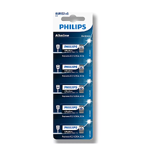 Bateria Pilha 23A 12V Philips Original - 1 cartela