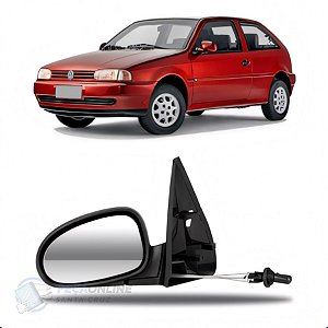 Retrovisor Externo Gol/ Parati 95/... 2 Portas LE C/Regulagem