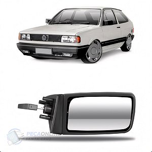Retrovisor Externo Gol/ Parati/ Saveiro 87/94 LE C/Regulagem