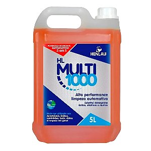 HL Multi 1000 3 em 1 - Lava Autos Multilimpador 5L