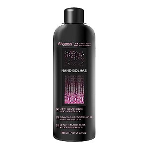 Nano Bolha Limpa e Hidrata Couro Alcance 500ml