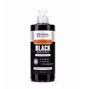 Black Berry Pretinho Selante de Pneus Magilclean 500ML