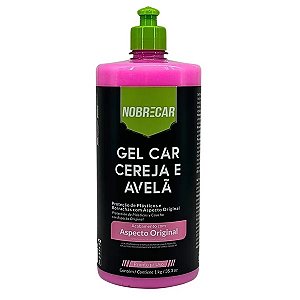 Gel Car Revitalizador de Plasticos Cereja e Avelã Nobrecar 1Kg