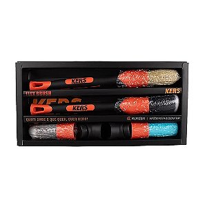 Kit Pincéis Angular Flex Brush Kers