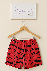 Pijama Samba - Short - Netflix 01 - PIJAMÔ