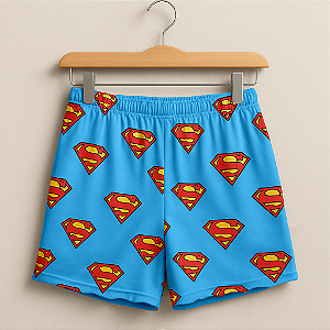 Pijama Samba - Short - Superman 01 - PIJAMÔ