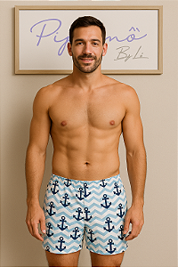 Pijama Samba - Short - Âncora 01 - PIJAMÔ