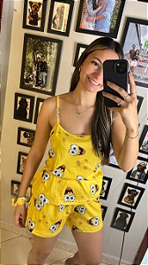 Pijama Sofia - Alcinha com Short - Bob 02