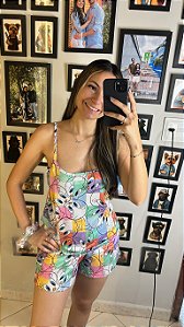 Pijama Sofia - Alcinha com Short - Looney 03