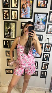Pijama Sofia - Alcinha com Short - Marrie