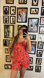 Pijama Sofia - Alcinha com Short - Poderosas 03