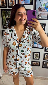 Pijama Americano - Manga Curta c/ Short - Harry 02