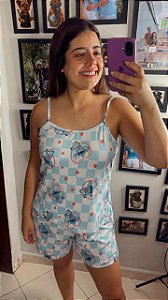 Pijama Sofia - Alcinha com Short - Personagem 20