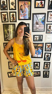 Pijama Sofia - Alcinha com Short - Piu piu 02
